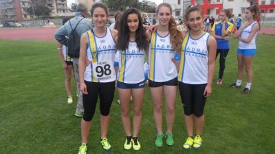 4 x 100 Cadette Hadria Pescara