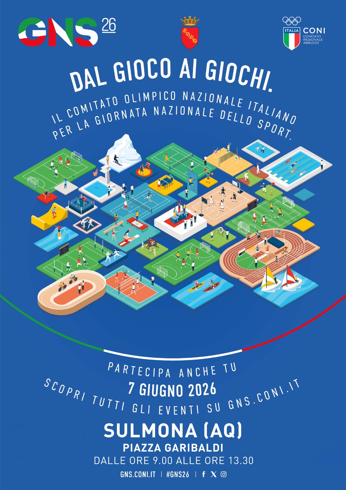 Giornata Nazionale dello Sport 2026 - Sulmona
