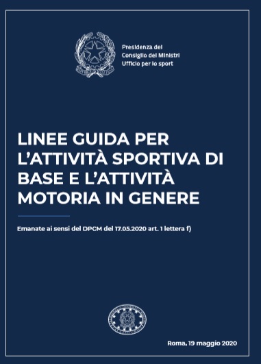 LINEE GUIDA PER LO SPORT DI BASE