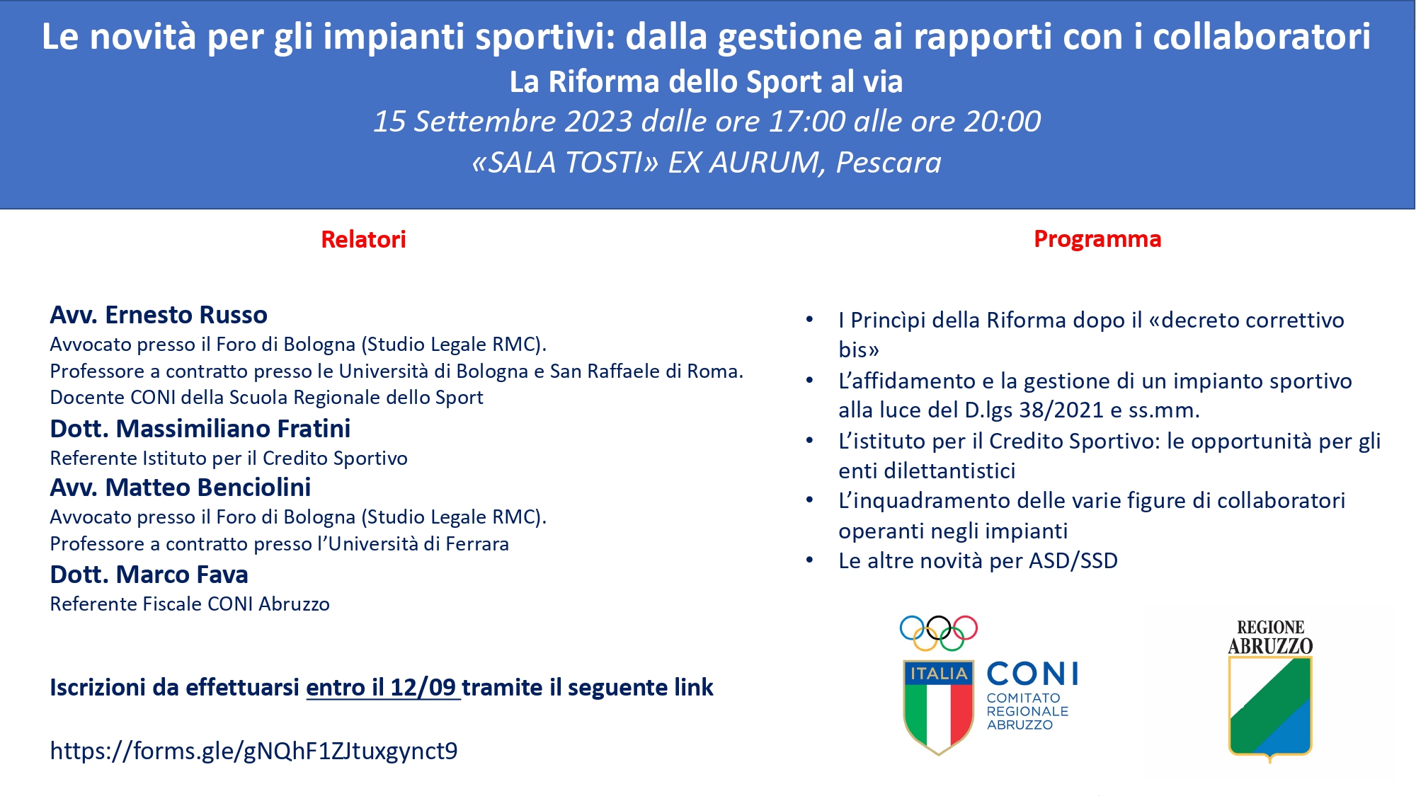 LOCANDINA SEMINARIO IMPIANTI SPORTIVI 15 SETTEMBRE PESCARA 3 page 0001