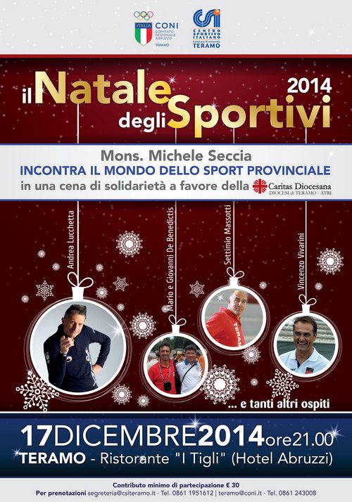 Natale Sportivi 2014