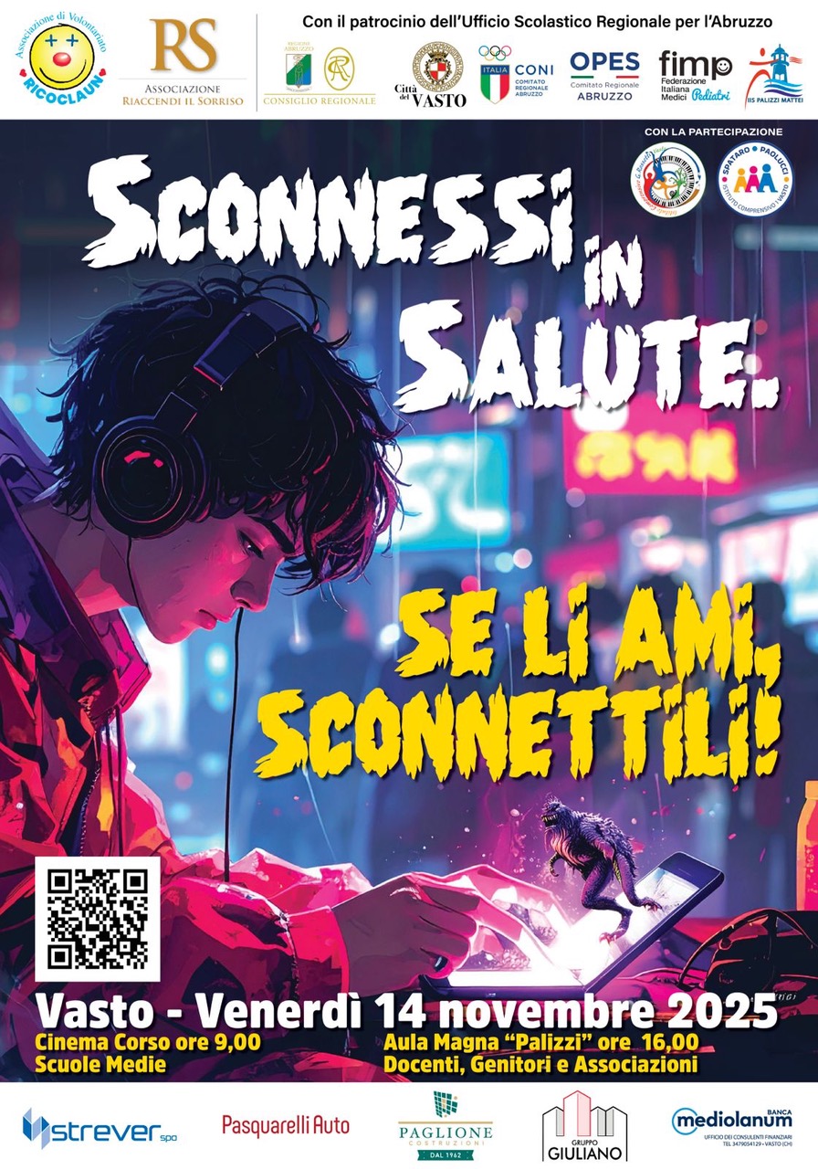 Sconnessi in Salute. Se li Ami Sconnettili