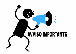 avviso importante