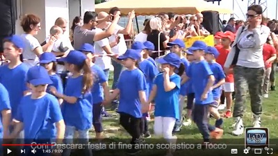 coni PE festa fine anno scolastico