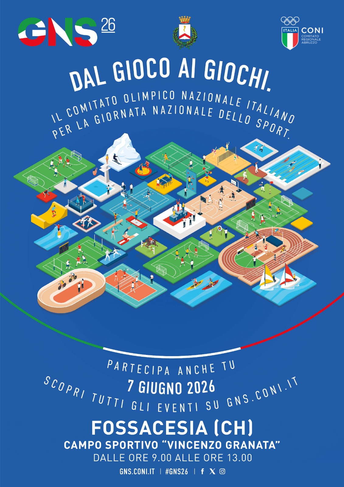 Giornata Nazionale dello Sport 2026 - Fossacesia
