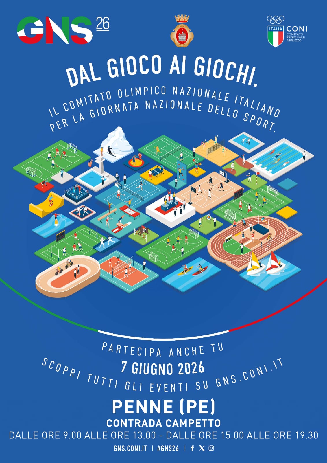 Giornata Nazionale dello Sport 2026 - Penne