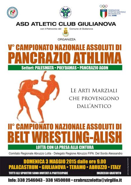 manifesto campionato