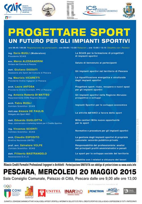 progettare sport