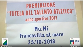 video premiazione talento