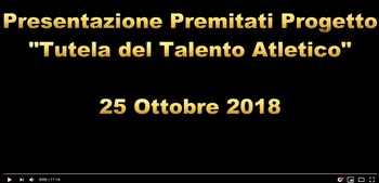 video progetto talento cr