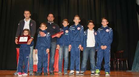 09.12.13 Sulmona applaude i campioni 2013 del ciclismo abruzzese